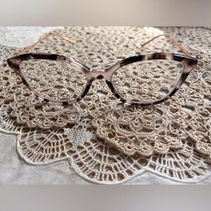 Prada Tortoiseshell Cat-Eye Glasses